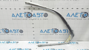 Right rear window molding BMW X5 G05 19-26 chrome, scratches