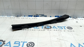 Front pillar trim middle left Audi A3 22-26 black
