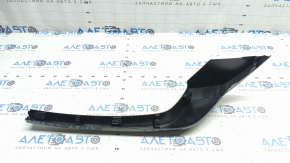 Right radiator grille molding for Mazda CX-50 23-26, glossy graphite