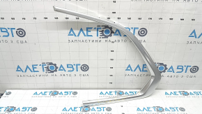Left rear window molding BMW X5 G05 19-26 chrome, nicks, scratches
