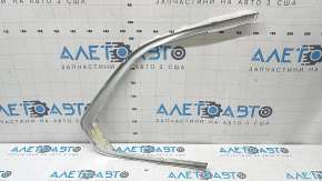 Left rear window molding BMW X5 G05 19-26 chrome, nicks, scratches