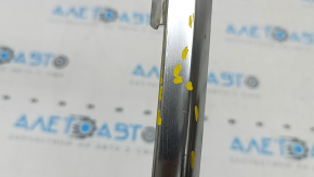 Left rear window molding BMW X5 G05 19-26 chrome, nicks, scratches