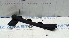 Front pillar trim, middle right, Audi A3 22-26, black