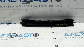 Front pillar trim, middle right, Audi A3 22-26, black
