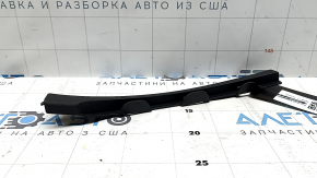 Front pillar trim, middle right, Audi A3 22-26, black