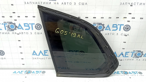 Rear left window, blind glass, BMW X5 G05 19-26, tinted, sooty