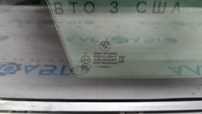 Rear left window, blind glass, BMW X5 G05 19-26, tinted, sooty
