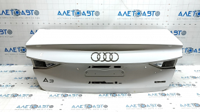 Audi A3 22-26 trunk lid white LY9C, chipped
