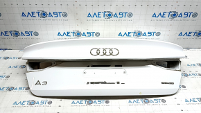 Audi A3 22-26 trunk lid white LY9C, chipped