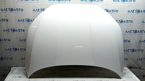Bare hood Audi A3 22-26 aluminum white LY9C, chips