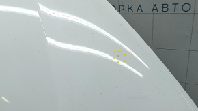 Bare hood Audi A3 22-26 aluminum white LY9C, chips