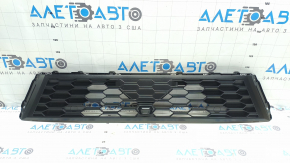 The upper grille of the front bumper of Mitsubishi Eclipse Cross 22-26 is black