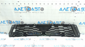 The upper grille of the front bumper of Mitsubishi Eclipse Cross 22-26 is black