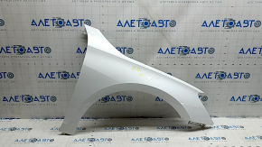 Front right wing Audi A3 22-26 white LY9C, chips
