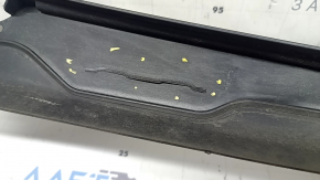 Lower radiator air duct Volvo XC90 16-20 broken fasteners