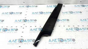 Door trim, side, front, left, BMW X5 G05 19-26, black gloss, scratches