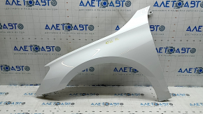 Front left wing Audi A3 22-26 white LY9C, chips