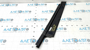 Front right side door trim BMW X5 G05 19-26 black gloss, scratches