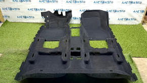 Audi A3 22-26 black floor covering