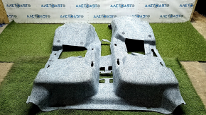 Audi A3 22-26 black floor covering
