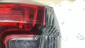 Left outer wing light Honda CRV 20-22 scratches