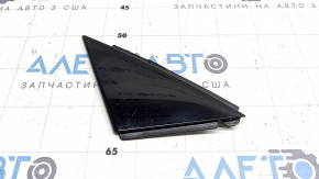 Molding door corner outer front right Audi Q5 80A 18-25 black gloss, scratches, broken fastener