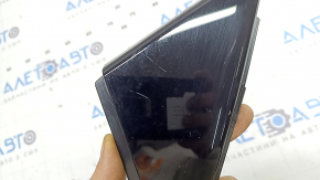 Molding door corner outer front right Audi Q5 80A 18-25 black gloss, scratches, broken fastener