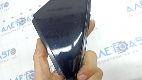 Molding door corner outer front right Audi Q5 80A 18-25 black gloss, scratches, broken fastener
