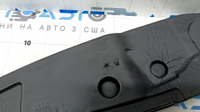 Left door-wing seal for Audi A3 22-26 foam rubber, crushed
