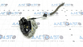 Rear right door lock for Audi Q5 80A 18-21 with child protection, with cable