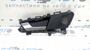 Inner rear left door handle Audi Q5 80A 18-25 chrome, 5 parts