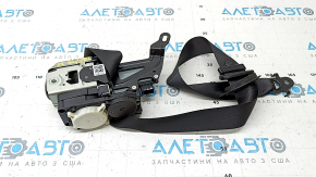 Driver's seat belt with squib BMW X5 G05 19-26 black, for cleaning, melted