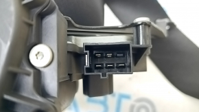 Driver's seat belt with squib BMW X5 G05 19-26 black, for cleaning, melted