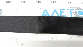 Driver's seat belt with squib BMW X5 G05 19-26 black, for cleaning, melted