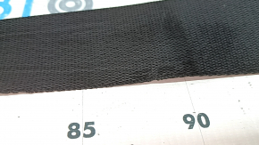 Driver's seat belt with squib BMW X5 G05 19-26 black, for cleaning, melted