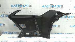 Front bare bumper, right side, Lexus UX200 UX250h 19-26, without headlight washers and parking sensors