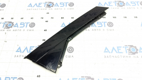 Rear right side door trim Audi Q5 80A 18-25 rear, gloss black, scratches