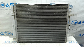 Air conditioning radiator condenser Kia Niro 17-22 HEV, PHEV is crushed