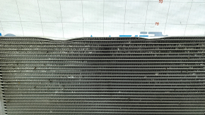 Air conditioning radiator condenser Kia Niro 17-22 HEV, PHEV is crushed