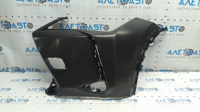 Front bare bumper, left side, Lexus UX200 UX250h 19-26, without headlight washers and parking sensors