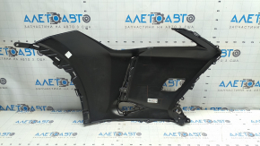 Front bare bumper, left side, Lexus UX200 UX250h 19-26, without headlight washers and parking sensors