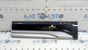 Lower rear left door trim Audi Q5 80A 21-25 chips