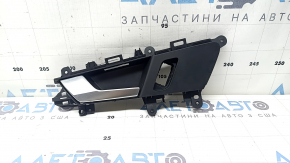 Inner front left door handle assembly Audi Q5 80A 18-25 3 parts, scratches