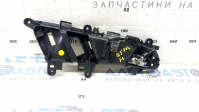 Inner front left door handle assembly Audi Q5 80A 18-25 3 parts, scratches