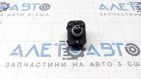 Audi Q5 80A 18-24mm Black Heated Mirror Control