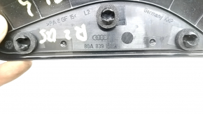 Rear left door seal bracket Audi Q5 80A 18-25