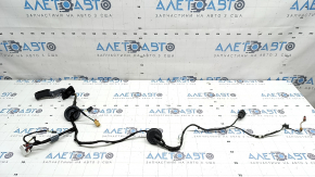 Wiring for the rear left door of the Audi Q5 80A 18-24 keyless