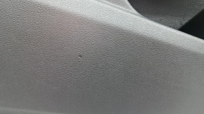 Door trim, front left card, Audi Q5 80A 21-25, black leather, black leather armrest, with overlays, worn