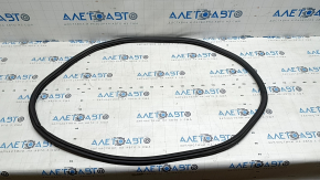 The rear right door opening seal for Audi A3 22-26 is torn and worn