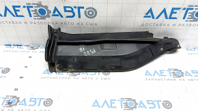 Right hood-wing seal Audi A3 22-26